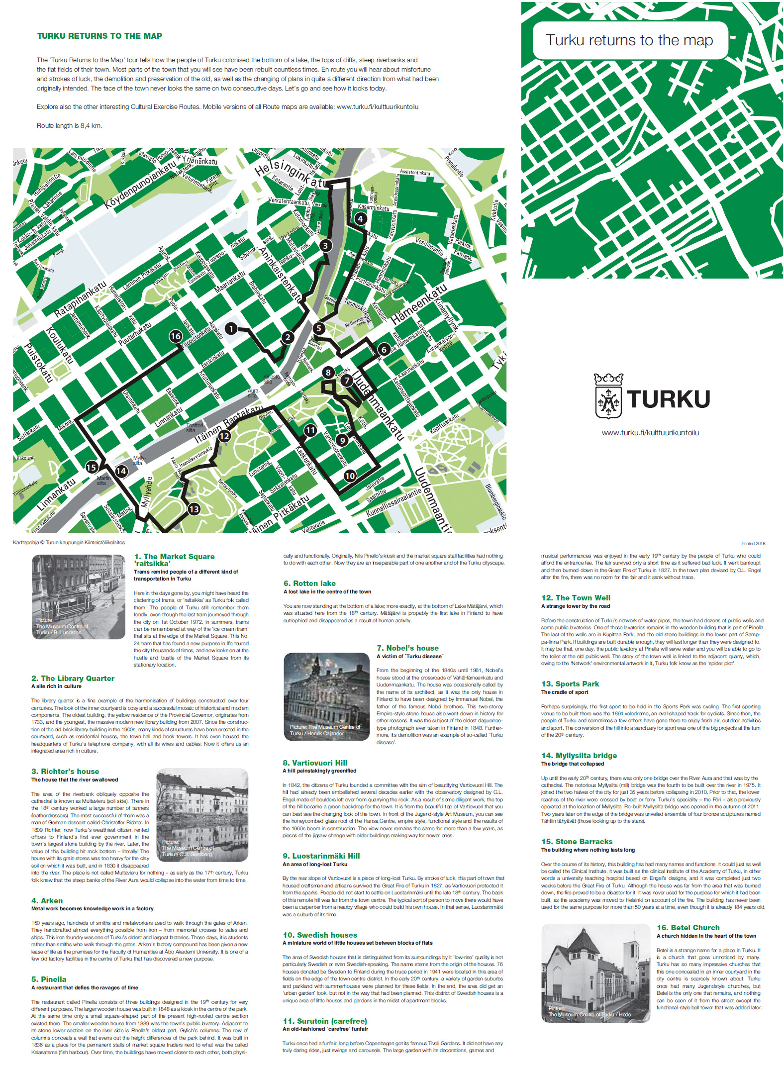 Turku map